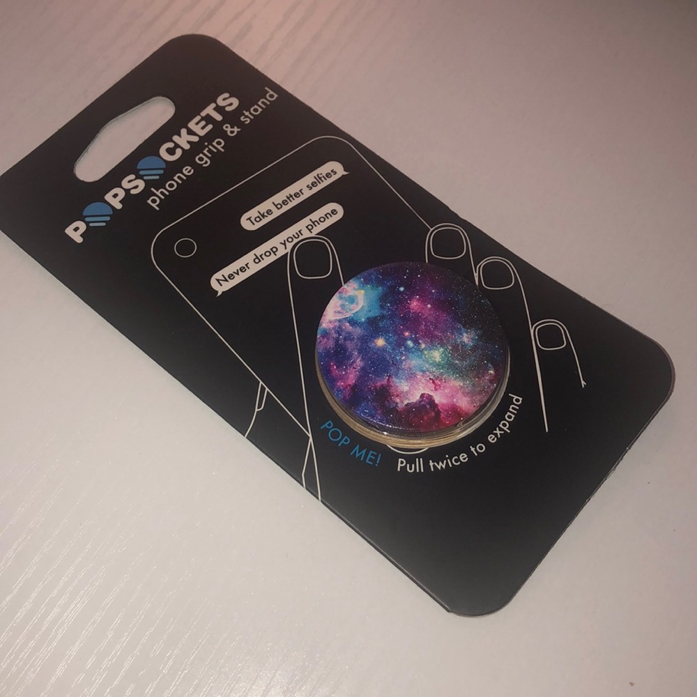 Galaxy Popsocket